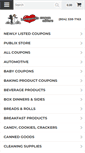 Mobile Screenshot of buycoupons-foodcoupons.com